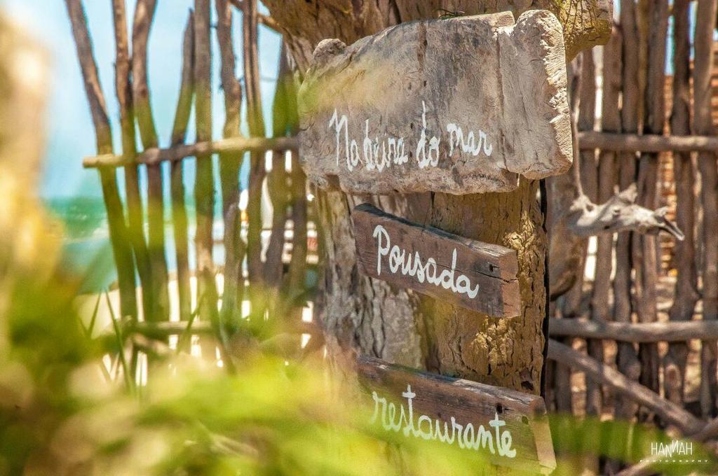 بري Na Beira Do Mar Pousada المظهر الخارجي الصورة